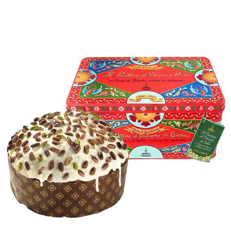 Dolce and Gabbana pistachio panettone .